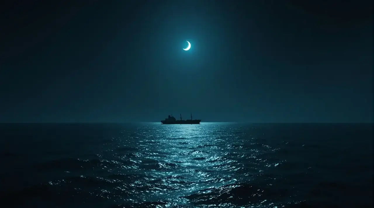 长夜航线 高清电影海报封面